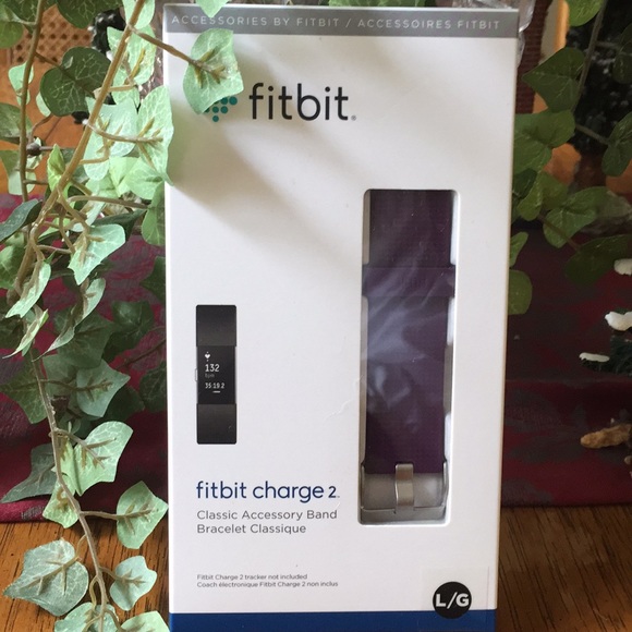 Fitbit Other - Fitbit Charge 2 Classic Band Size Large.